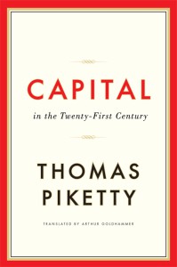 Capital in the Twenty-First Century by French economist Thomas Piketty