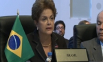 President Dilma Roussef van Brazilië