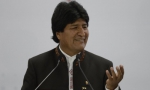 President Evo Morales van Bolivia