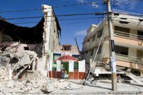 Aardbeving in Haiti