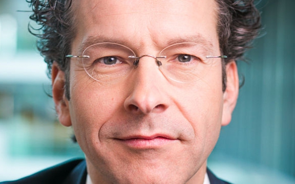 Nederlands minister van Financiën Jeroen Dijsselbloem