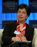 WHO-secretaris-generaal Margaret Chan