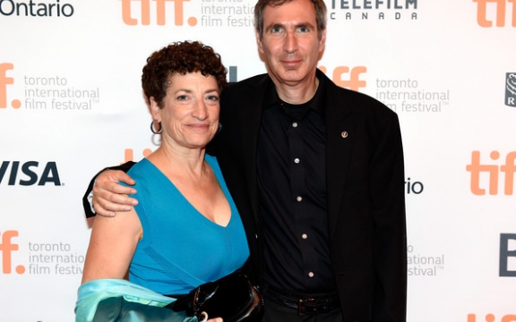 Naomi Oreskes en Erik M. Conway op het Toronto International Film Festival 2014, bij de première van de documentaire Merchants of Doubt over hun gelijknamig boek