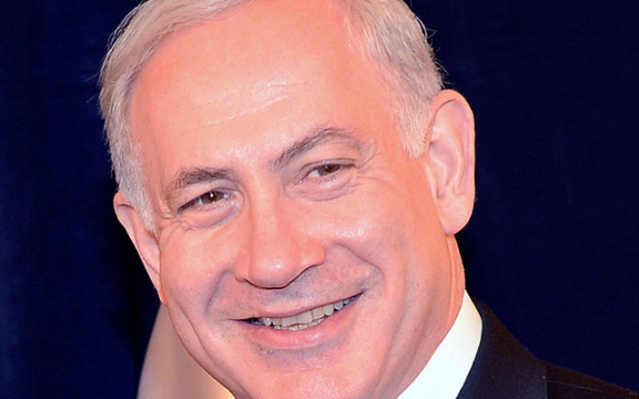 Benjamin Netanyahu, eerste minister van Israël, hier tijdens een bezoek aan de VS in 2012 (US Department of State)