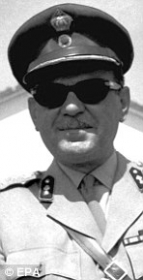 Georgios Papadopoulos, fascistisch dictator van Griekenland (1967-1974)