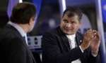 President Rafael Correa van Ecuador