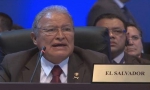 President Salvador Sánchez Cerén van El Salvador