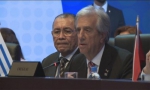 President Tabaré Vázquez van Uruguay