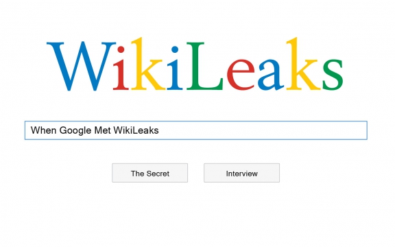 When Google met WikiLeaks