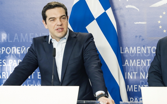 Alexis Tsipras antwoordt Guy Verhofstadt