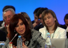 Argentijns president Cristina Fernández de Kirchner