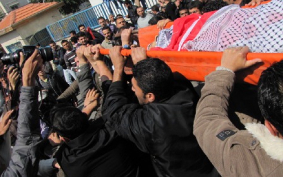Begrafenis slachtoffer gaza juli 2014