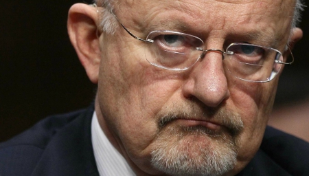 James Clapper, directeur overkoepelend bestuur inlichtingendiensten in de VS