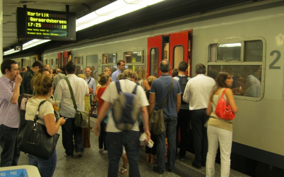 Geraardsbergen in Brussel-Centraa