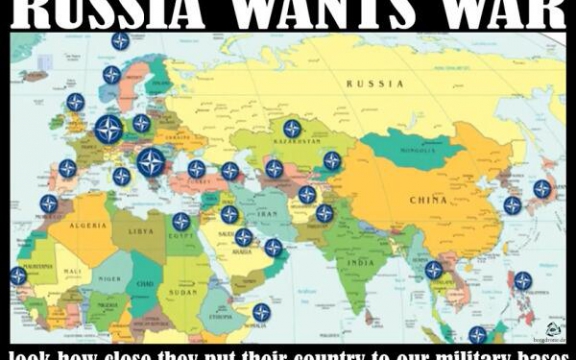 Russia wants war