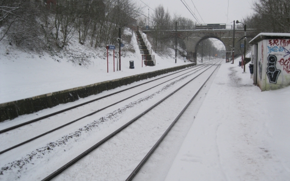 Station De Hoek, lijn Brussel-Nijvel