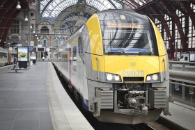 Trein station Antwerpen-centraal