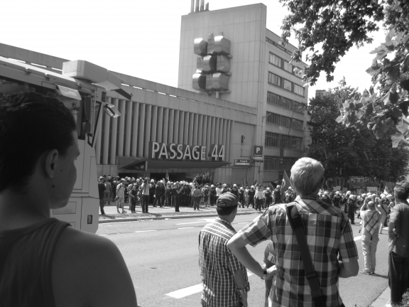 Tienduizend vreedzame betogers samen in Brussel om vrede en rechtvaardigheid te eisen voor Gaza en Palestina