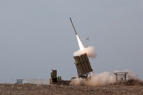 anti-rakettensysteem Iron Dome van Israël