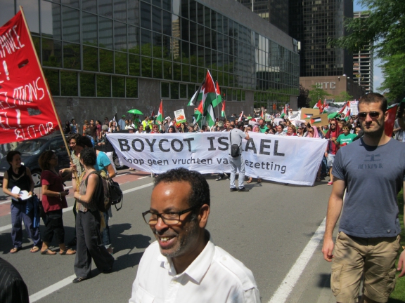 Tienduizend vreedzame betogers samen in Brussel om vrede en rechtvaardigheid te eisen voor Gaza en Palestina