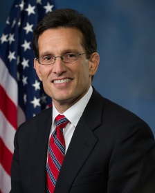 Eric Cantor, fractieleider van de Republikeinen in de federale Kamer van Volksvertegenwoordigers en nummer twee van de partij
