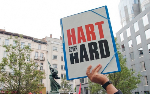 Prijs voor de Democratie 2015 gaat naar Hart Boven Hard