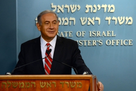 Netanyahu, bezetting is voor altijd