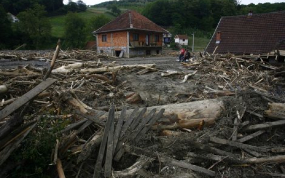 Overstromingen Balkan2014