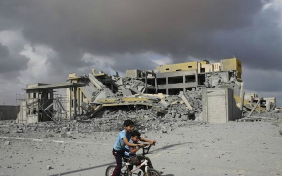 Vredesbestand Gaza bescheiden stap in goede richting