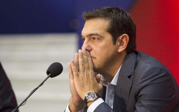 Alexis Tsipras, Grieks eerste minister