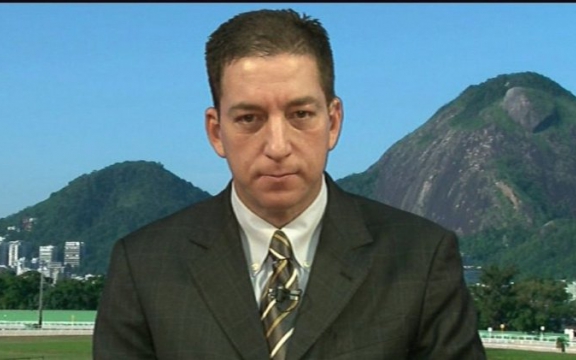 Glenn Greenwald vanuit Rio de Janeiro