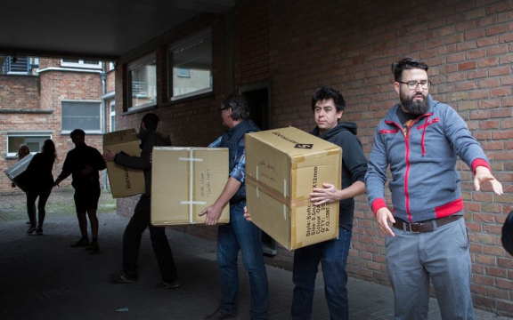 Samen in de rij werkt zoveel beter