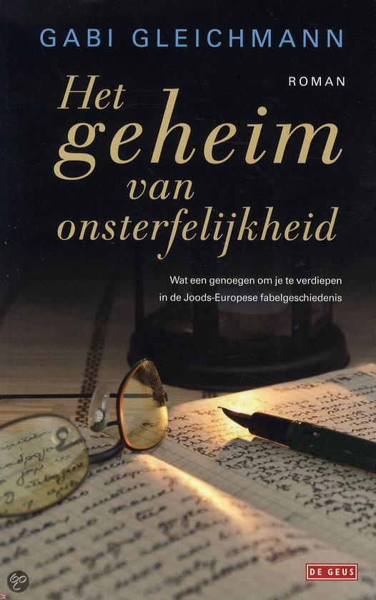 'Het geheim van onsterfelijkheid' van Noors auteur Gabi Gleichmann