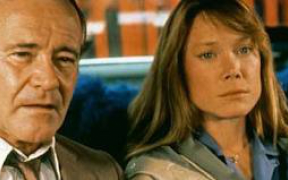 Jack Lemmon en Sissy Spacek in 'Missing' (1982) van Costa-Gavras.