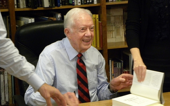 Jimmy Carter, voormalig VS-president (1977-1981)