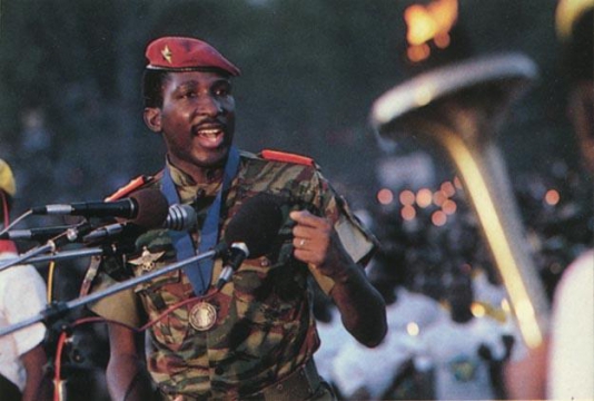 Thomas Sankara, nog steeds niet vergeten door miljoenen Afrikanen