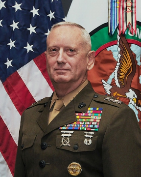 Viersterrengeneraal James Mattis