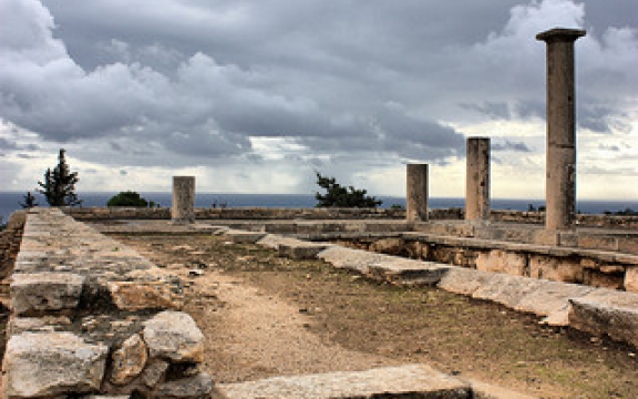De historische ruïnes zijn een grote toeristische troef van Cyprus. Het land dreigt zelf een sociale ruïne te worden