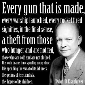 Ike Eisenhower was Amerikaans Republikeins (!) president van 1953 tot 1961. Tijdens de Tweede Wereldoorlog was hij opperbevelhebber van de geallieerde troepen