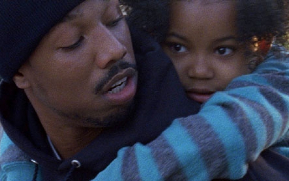 Scène uit de bekroonde film 'Fruitvale'