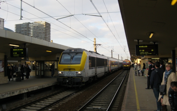 Noordstation in Brussel