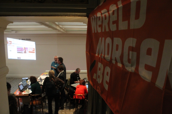 De Wereld Morgen redactie