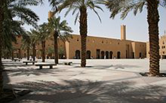 Dira Square in Riyad, lokaal ook bekend als chop-chop-square, omdat hier regelmatig openbare onthoofdingen plaatsgrijpen