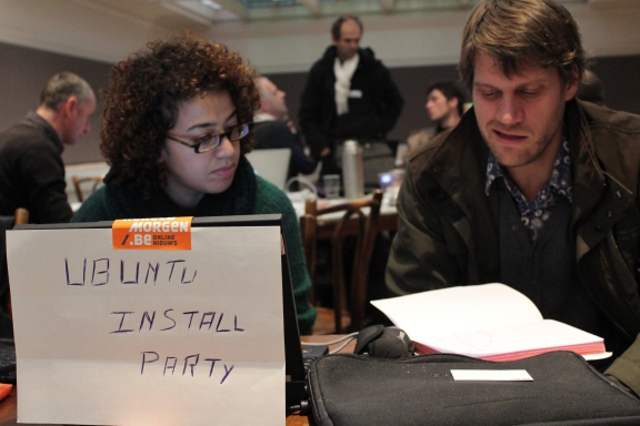 Ubuntu Install Party