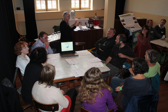 Workshop 'Transitieprojecten in de sociale economie'