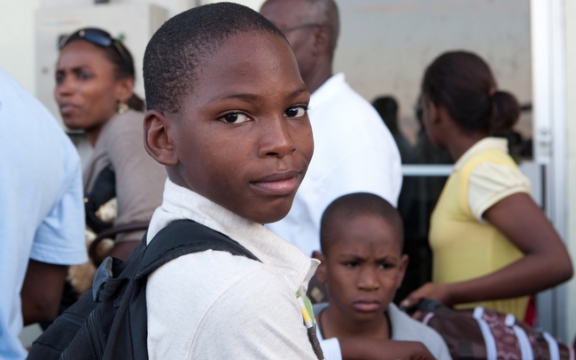 Geef Haïti niet op! De Haïtianen doen dat ook niet