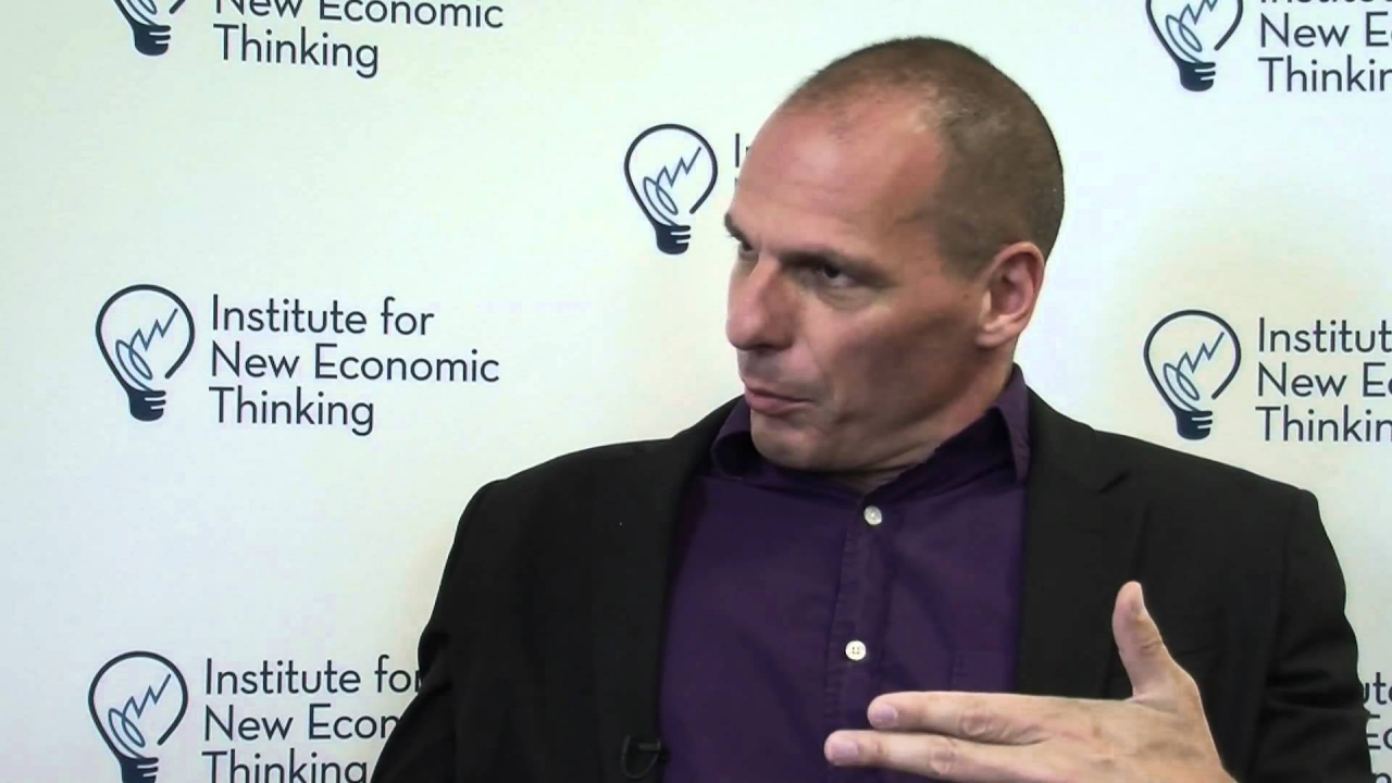 Yanis Varoufakis (INET)