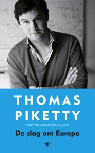 Thomas Piketty De slag om Europa