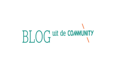 Blog uit de community