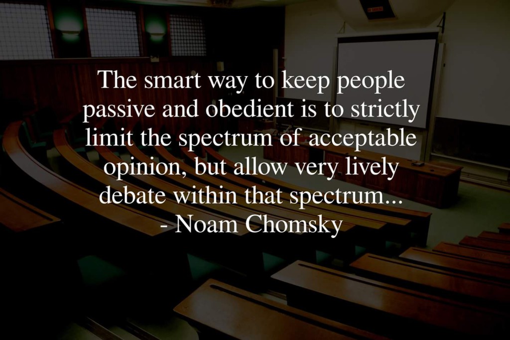 Chomsky-quote